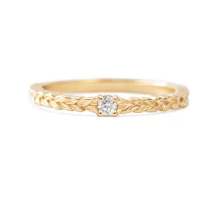 Meadow Diamond Ring
