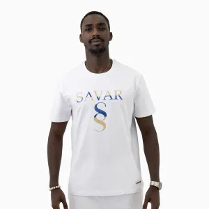 Men's Double S Logo Short Sleeve T-Shirt