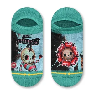 Merge4 Caia Koopman Love U No Show Lite Socks