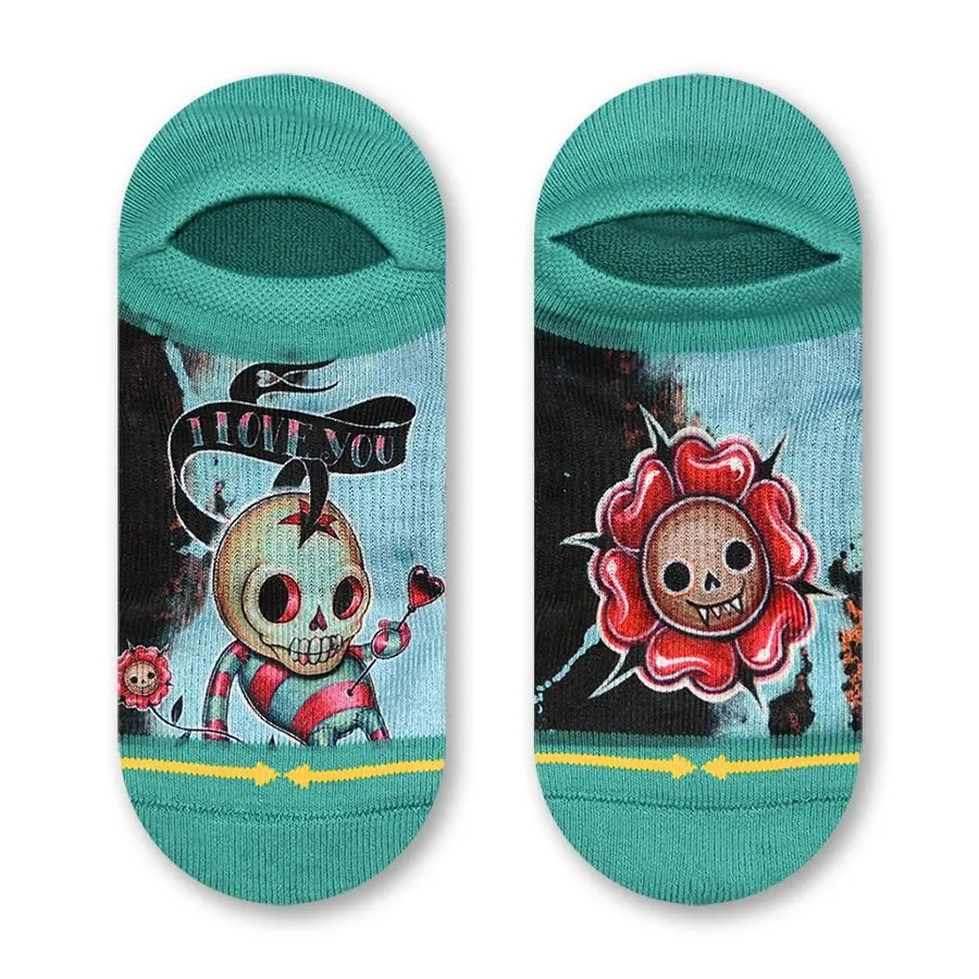Merge4 Caia Koopman Love U No Show Lite Socks