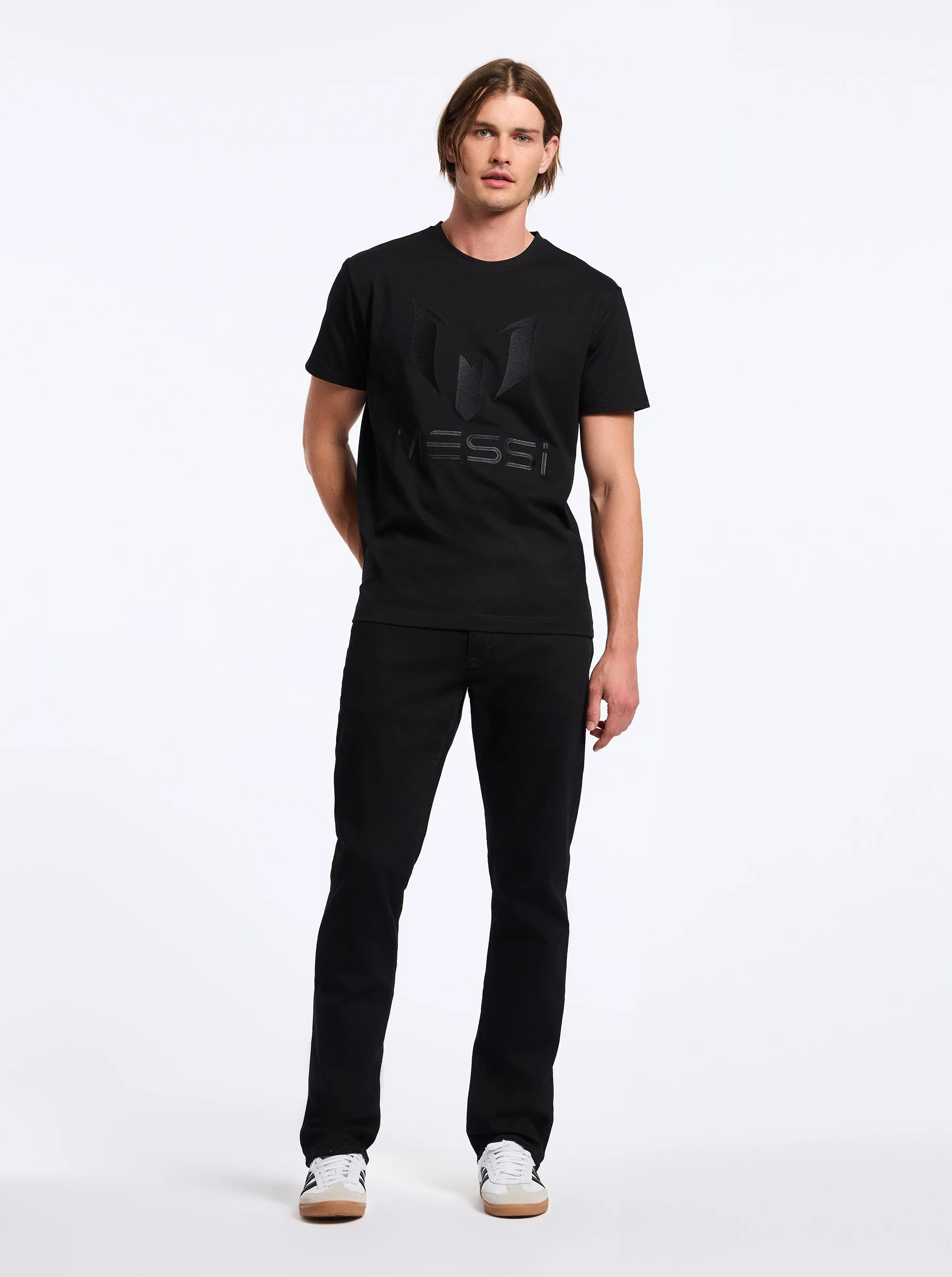 MESSI LOGO SHORT SLEEVE T-SHIRT
