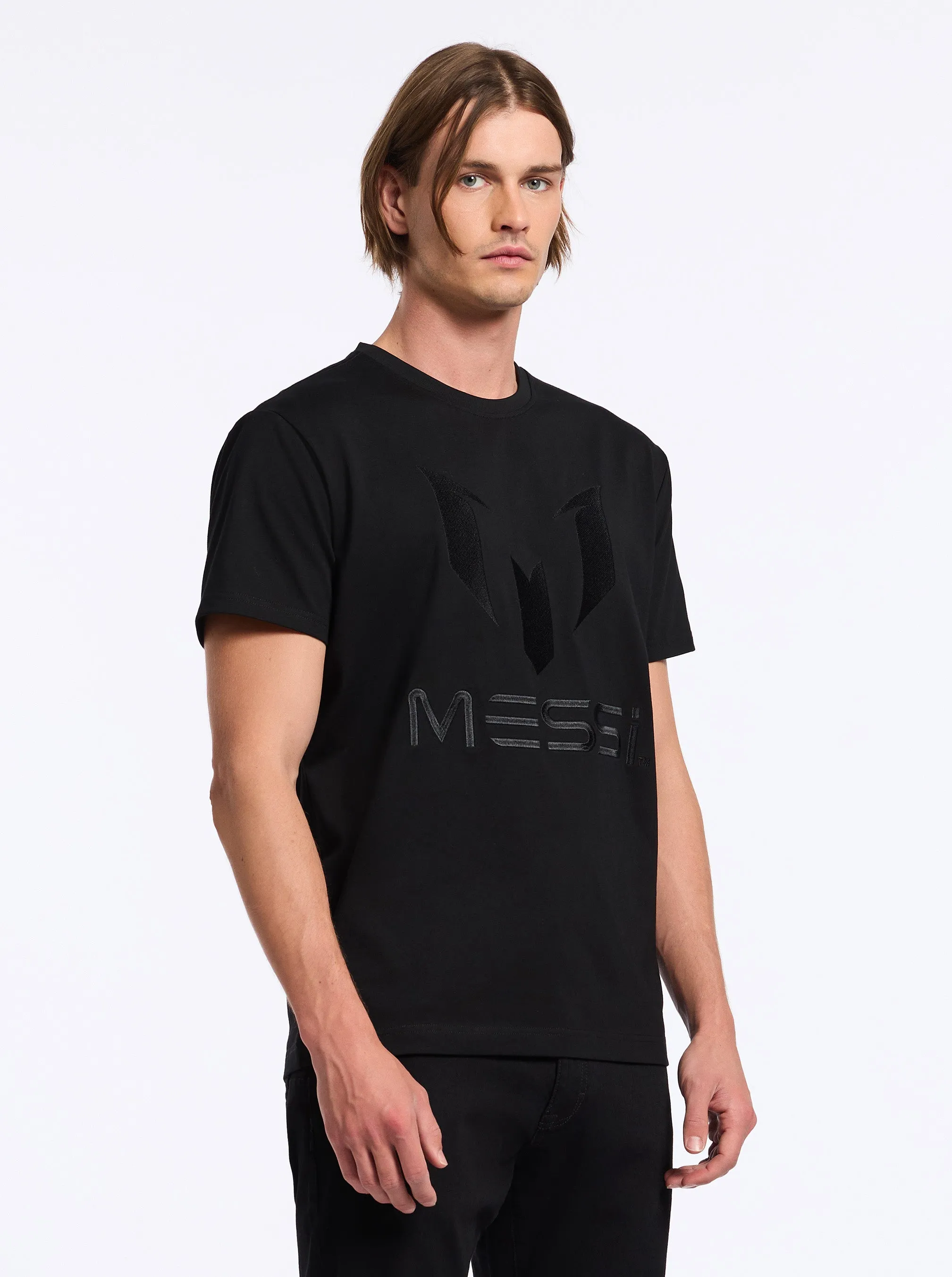 MESSI LOGO SHORT SLEEVE T-SHIRT