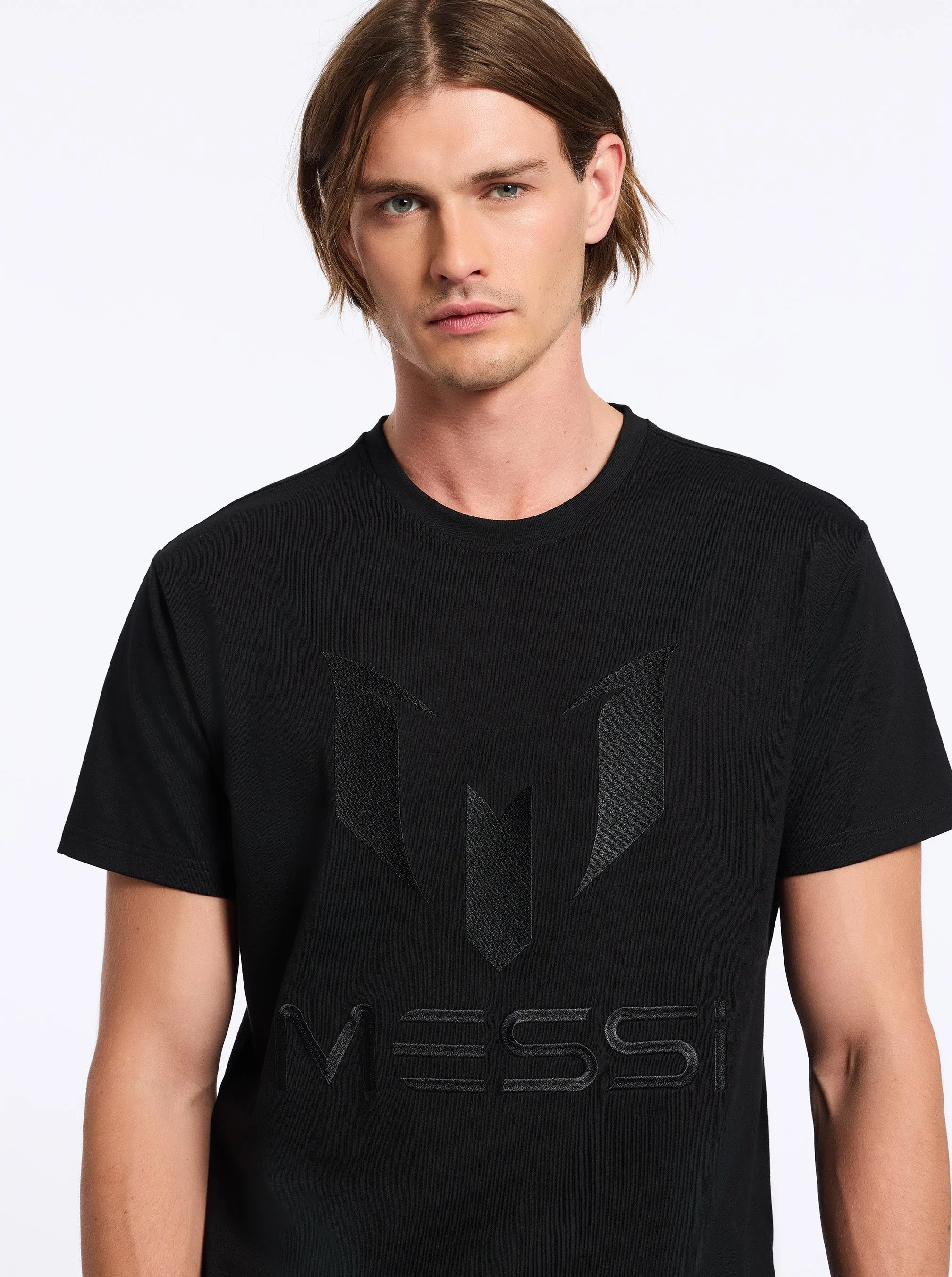 MESSI LOGO SHORT SLEEVE T-SHIRT