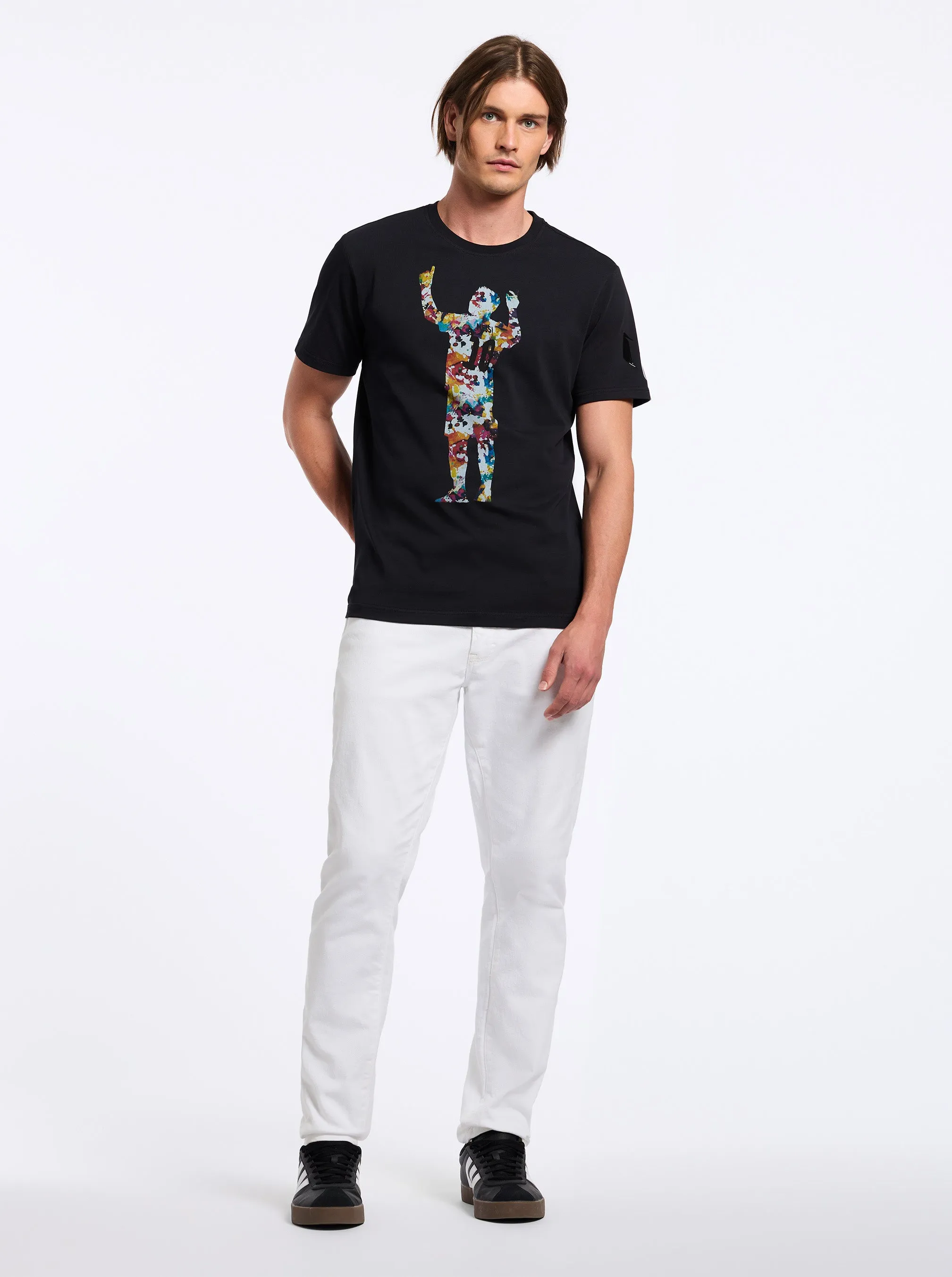 MESSI SPLASH SHORT SLEEVE T-SHIRT