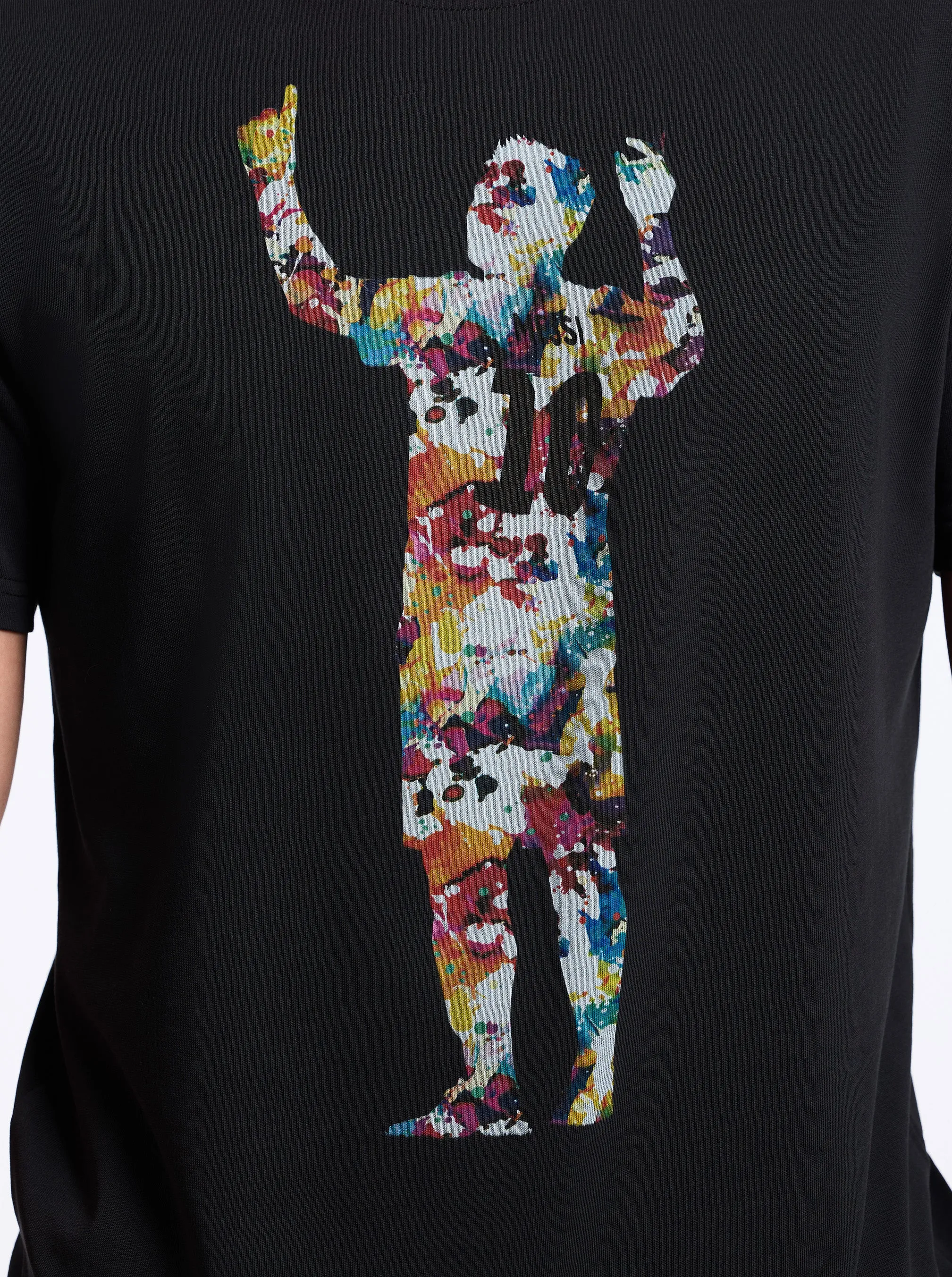 MESSI SPLASH SHORT SLEEVE T-SHIRT