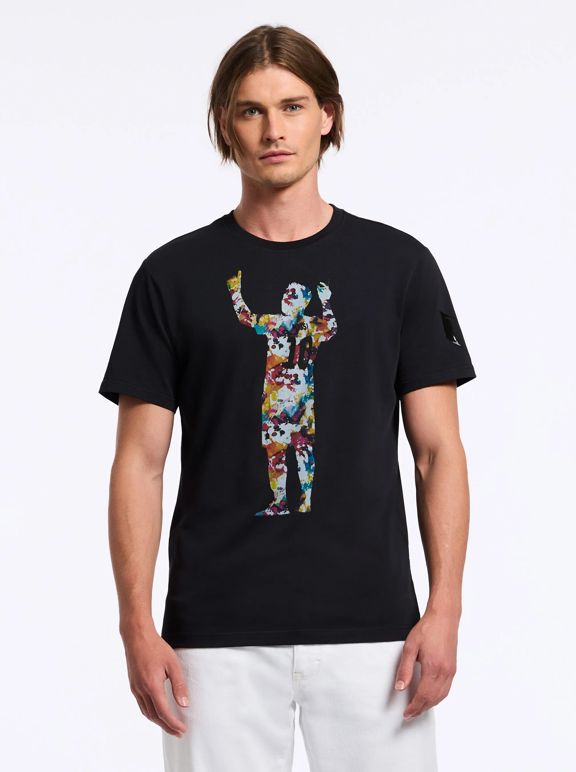 MESSI SPLASH SHORT SLEEVE T-SHIRT