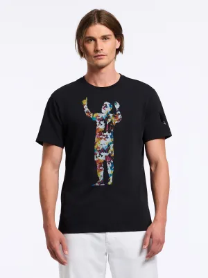 MESSI SPLASH SHORT SLEEVE T-SHIRT