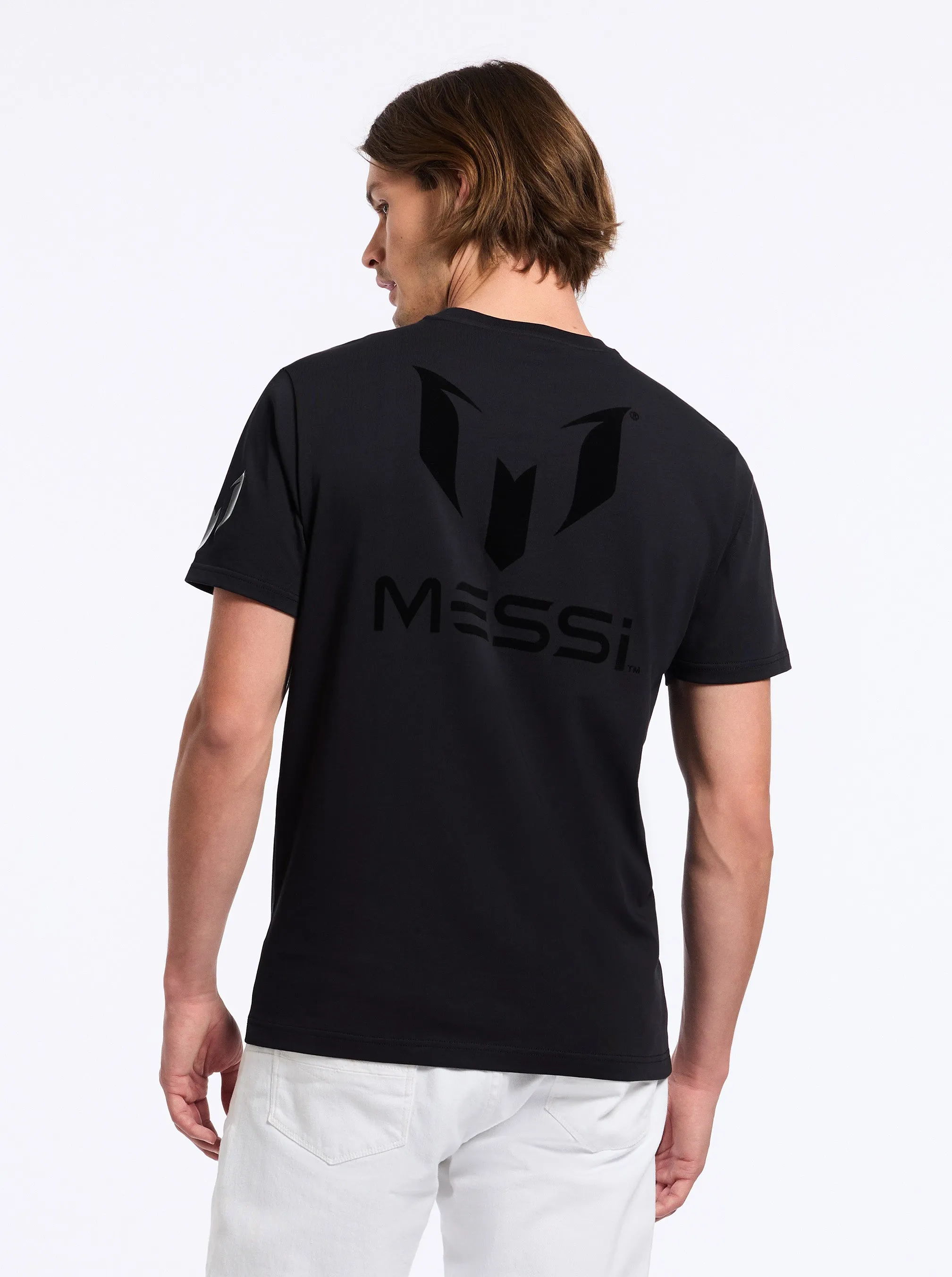 MESSI SPLASH SHORT SLEEVE T-SHIRT