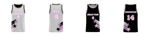 Meteor Core Reversible Basketball Singlet Design Your Own