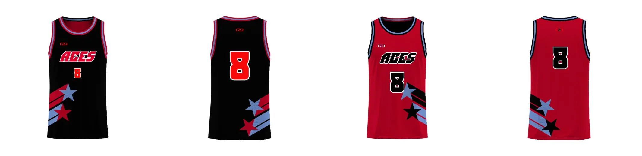 Meteor Core Reversible Basketball Singlet Design Your Own