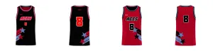 Meteor Core Reversible Basketball Singlet Design Your Own