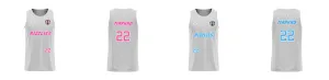 Meteor Core Reversible Basketball Singlet Design Your Own