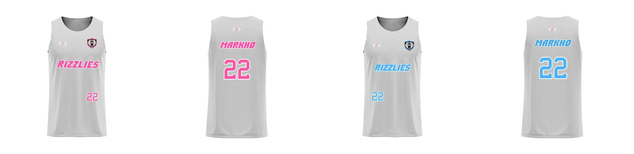Meteor Core Reversible Basketball Singlet Design Your Own