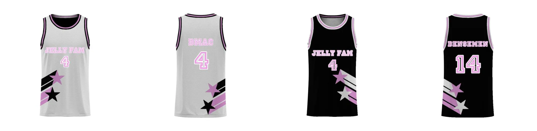 Meteor Core Reversible Basketball Singlet Design Your Own