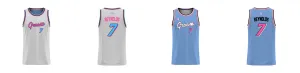 Miami Core Reversible Basketball Singlet Design Your Own Custom