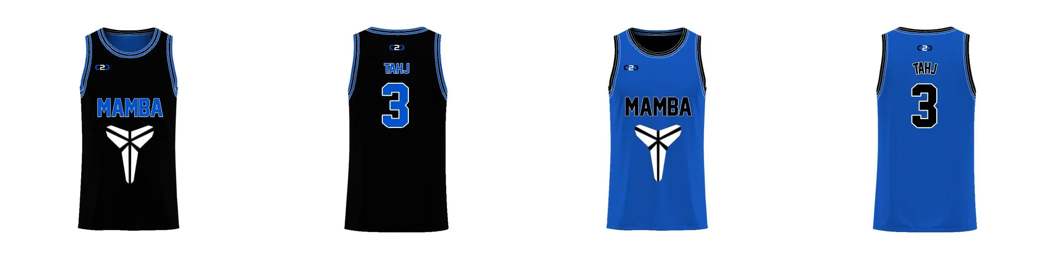 Miami Core Reversible Basketball Singlet Design Your Own Custom