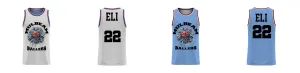 Miami Core Reversible Basketball Singlet Design Your Own Custom