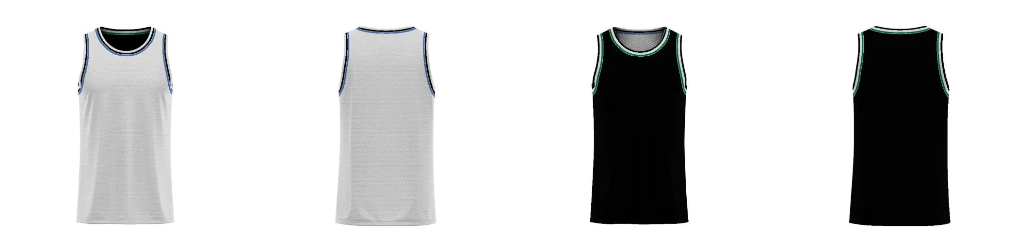 Miami Core Reversible Basketball Singlet Design Your Own Custom