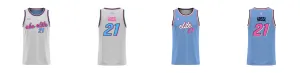 Miami Core Reversible Basketball Singlet Design Your Own Custom