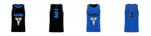 Miami Core Reversible Basketball Singlet Design Your Own Custom