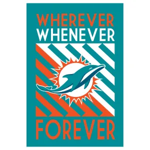 Miami Dolphins, WWF Fan REG,13lu3816wwf