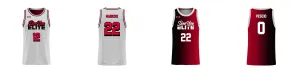 Miami Gradient Core Reversible Basketball Singlet Design Your Own Custom