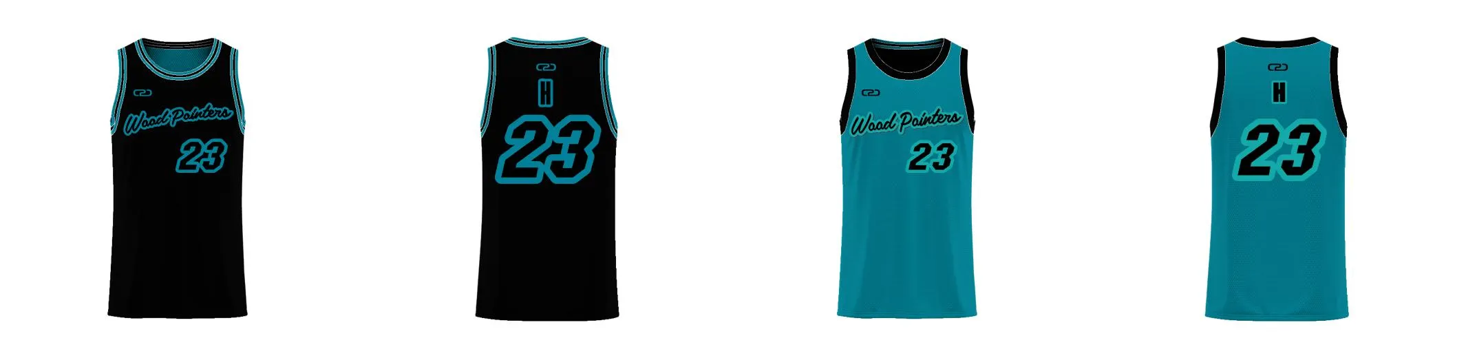 Miami Gradient Core Reversible Basketball Singlet Design Your Own Custom