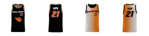 Miami Gradient Core Reversible Basketball Singlet Design Your Own Custom
