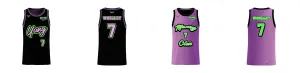 Miami Gradient Core Reversible Basketball Singlet Design Your Own Custom