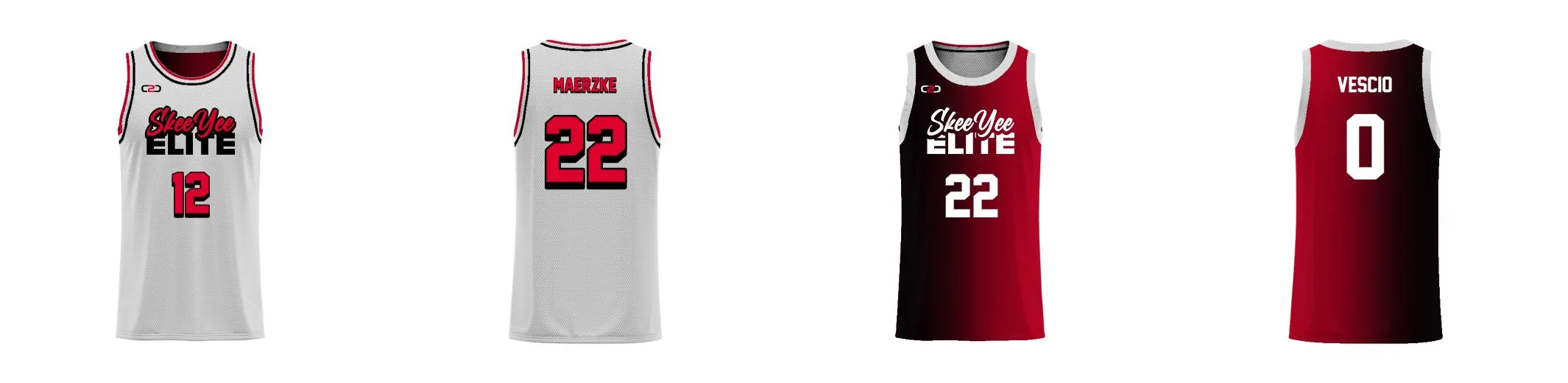 Miami Gradient Core Reversible Basketball Singlet Design Your Own Custom