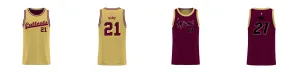 Miami Gradient Core Reversible Basketball Singlet Design Your Own Custom