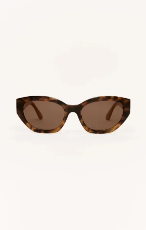 Mirage Sunglasses Brown Tort/Brown