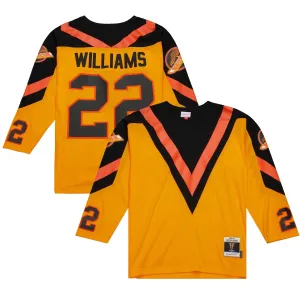 Mitchell & Ness Blue Line Vintage Senior Jersey - Vancouver Canucks Tiger Williams