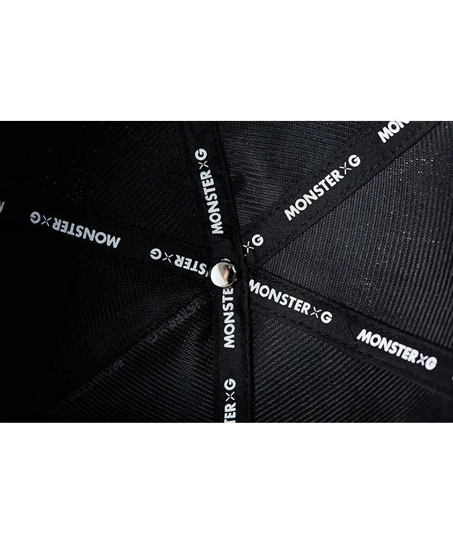 Monster G Golf & Daily Women's Ball Cap Black