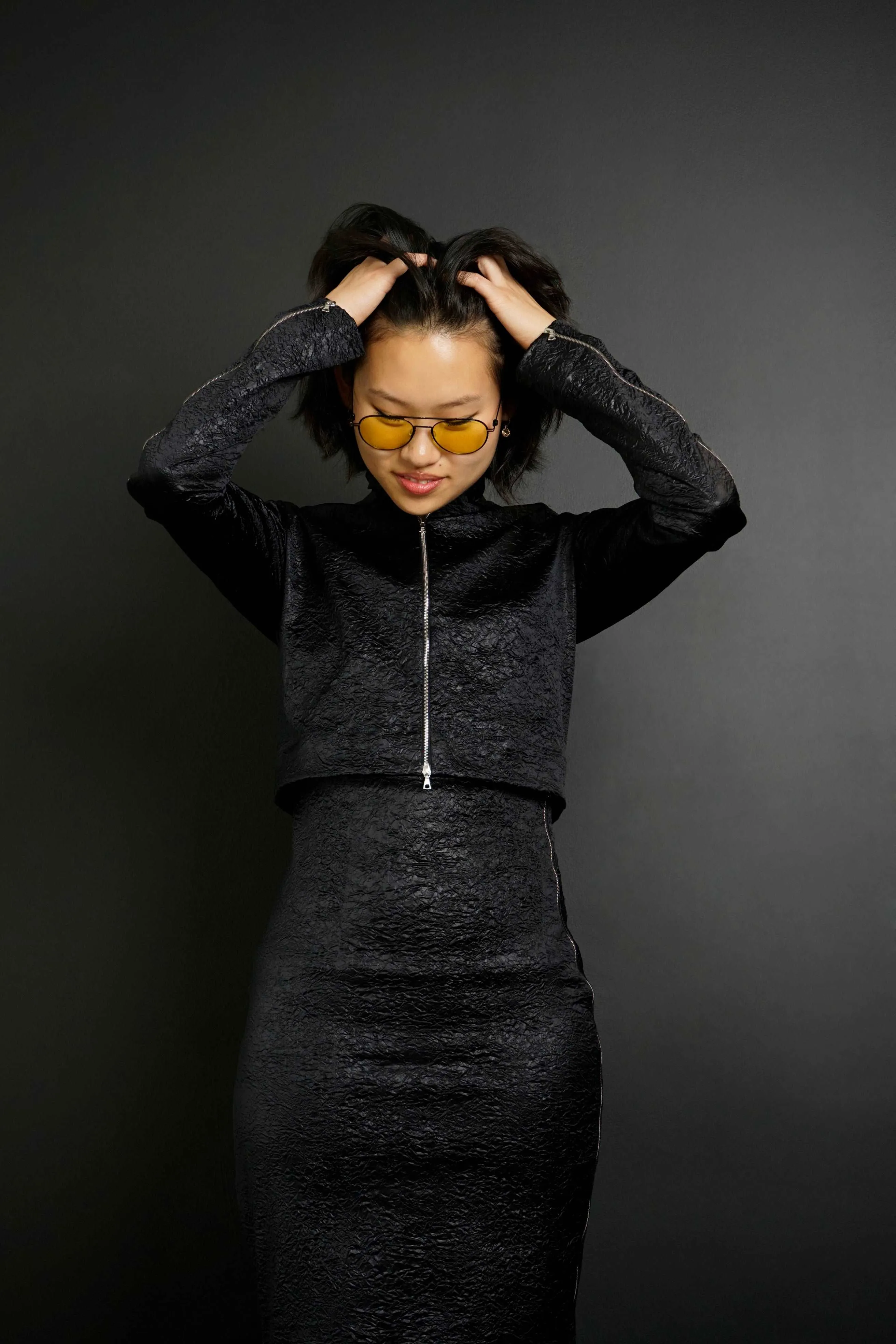 Mood Crinkle Top/Jacket