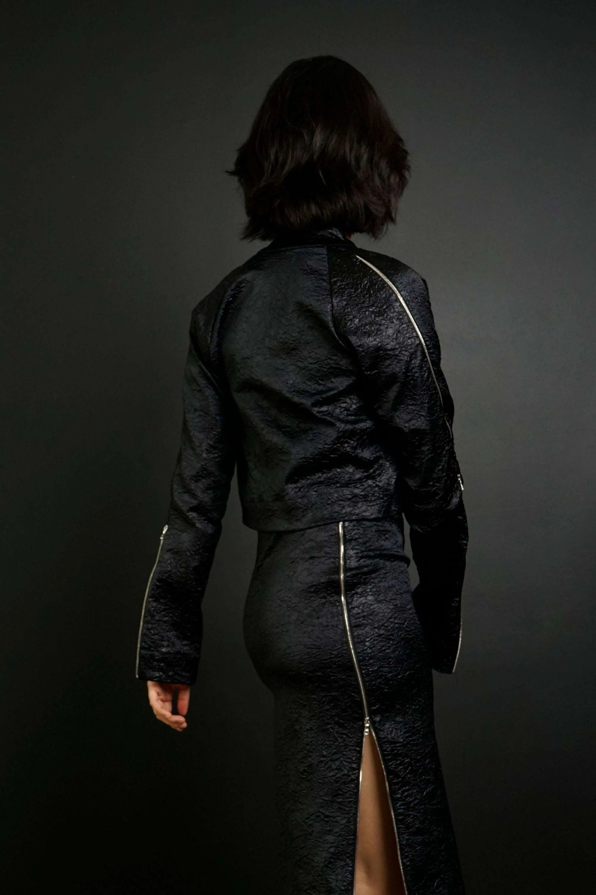 Mood Crinkle Top/Jacket