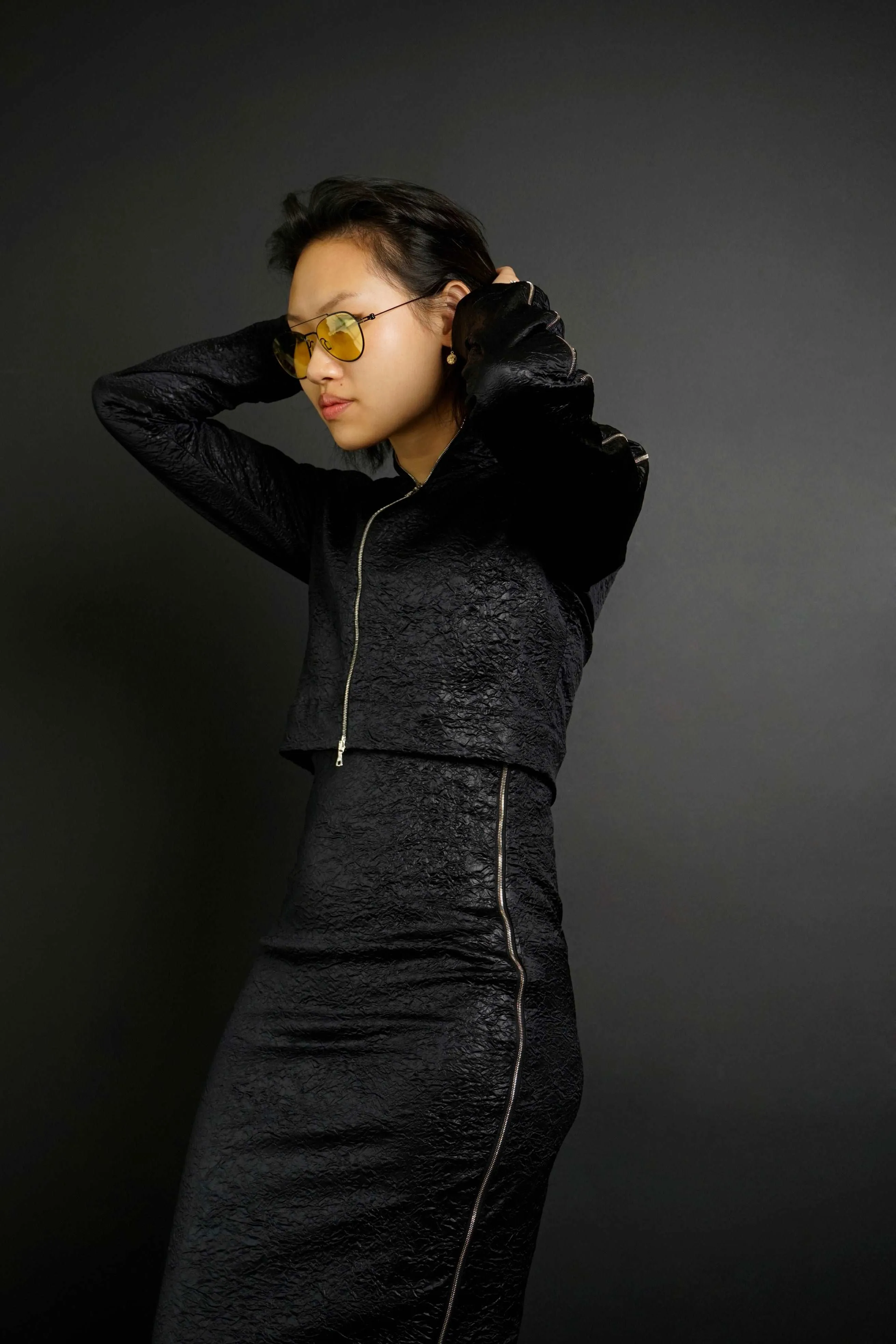 Mood Crinkle Top/Jacket