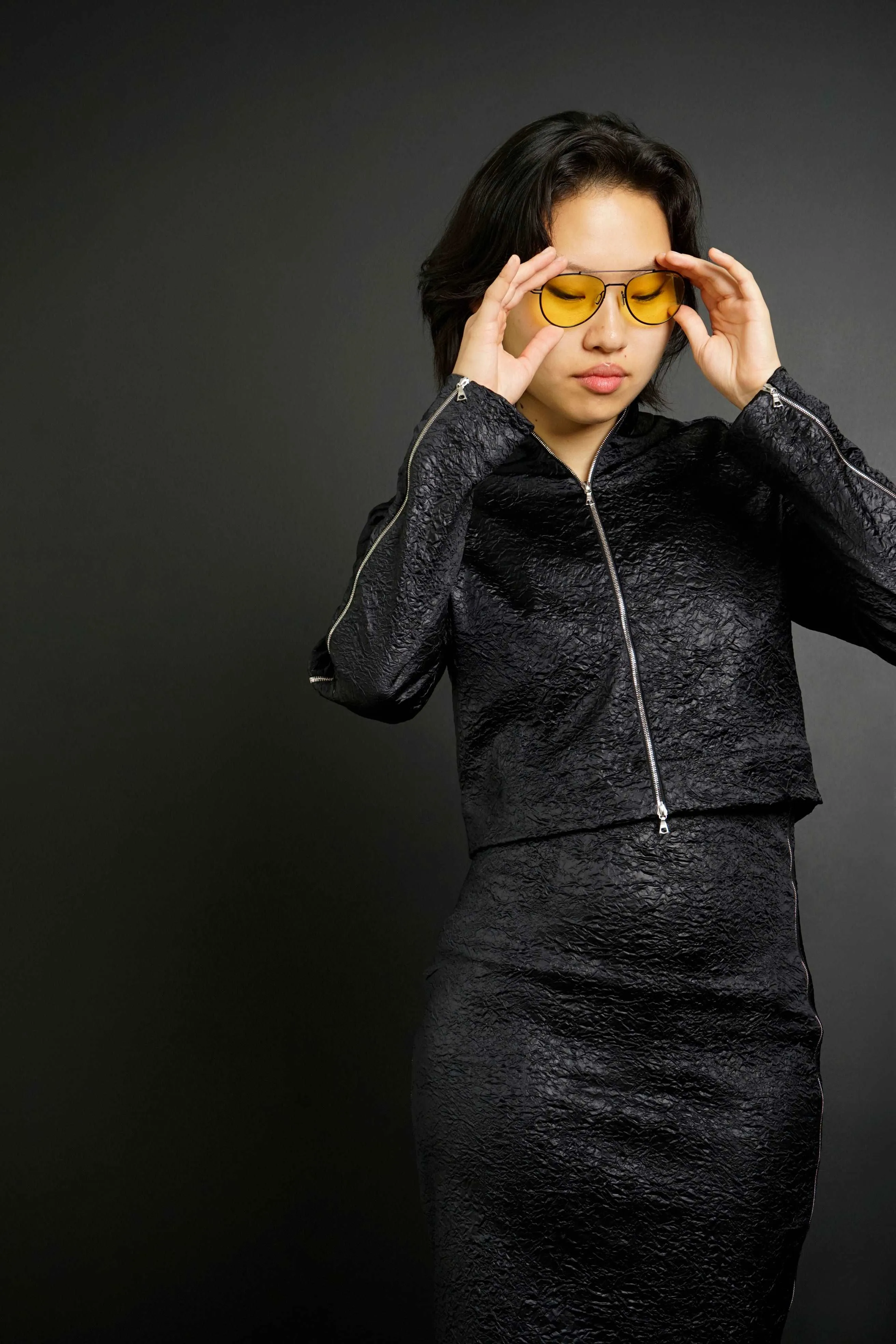 Mood Crinkle Top/Jacket