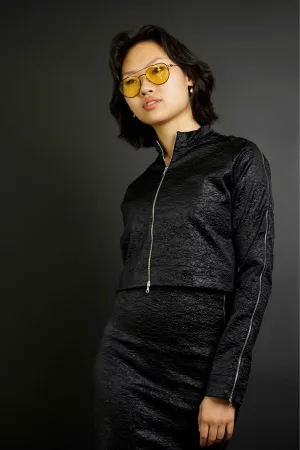 Mood Crinkle Top/Jacket