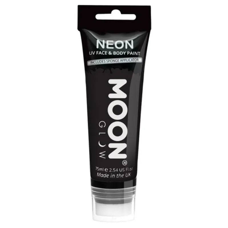 Moon Glow Supersize Intense Neon Uv Face Paint, Blue