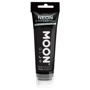 Moon Glow Supersize Intense Neon Uv Face Paint, Blue