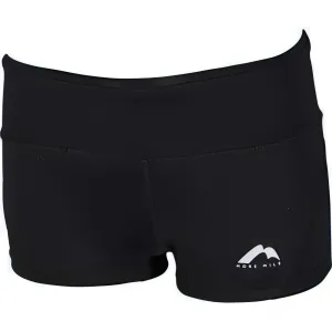 More Mile More-Tech 3 Inch Womens Running Shorts - Black