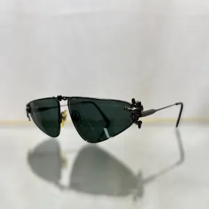 MOSCHINO MM503 Gun Metal Rimless Cherub Sunglasses