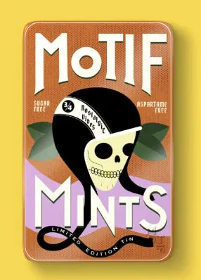 Motif Mints Nostalgic Vibes