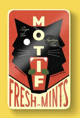 Motif Mints Nostalgic Vibes