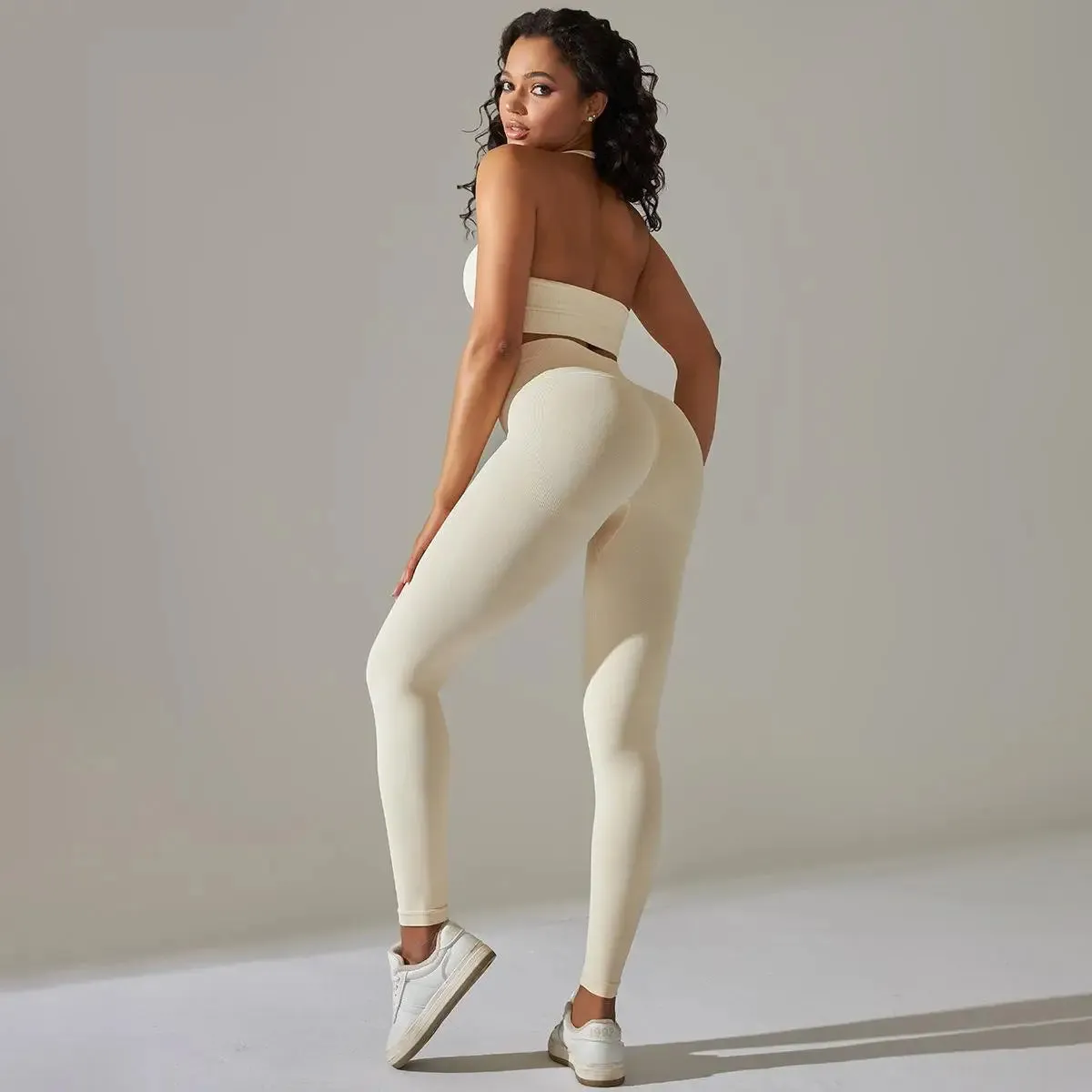 Move Like Diva Seamless Gym Sports Suits Set