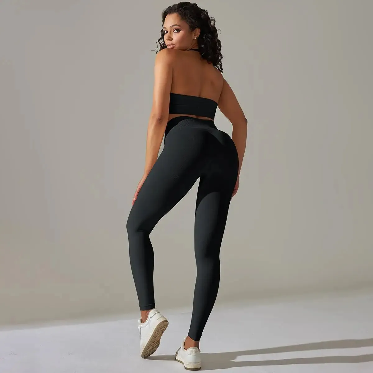 Move Like Diva Seamless Gym Sports Suits Set