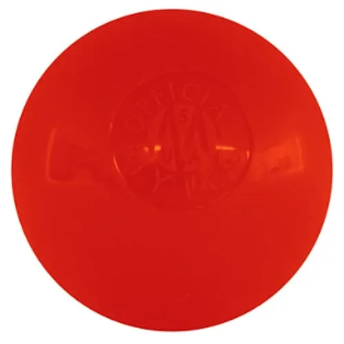 Mylec Warm Weather Hockey Balls, (Pack of 6) ORANGE