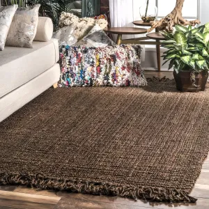 New NULOOM 5'X7'6" CHUNKY LOOP AREA RUG, Retails $332 