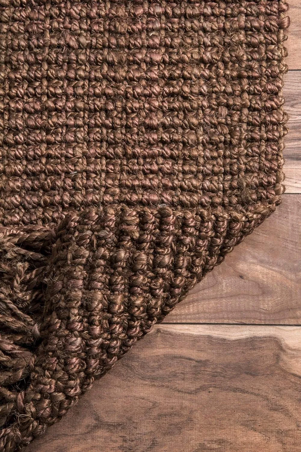 New NULOOM 5'X7'6" CHUNKY LOOP AREA RUG, Retails $332 